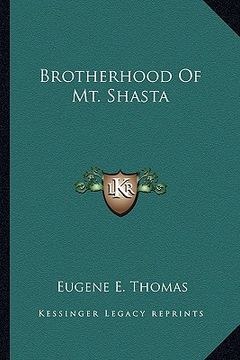 portada brotherhood of mt. shasta (in English)