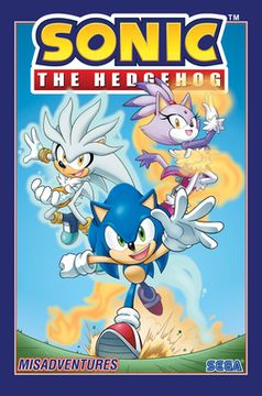 portada Sonic the Hedgehog, Vol. 16: Misadventures (in English)