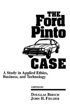portada the ford pinto case (en Inglés)