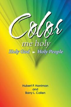portada Color Me Holy (en Inglés)