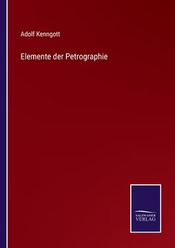 portada Elemente der Petrographie (in German)