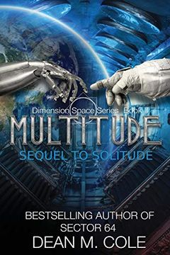 portada Multitude: A Post-Apocalyptic Thriller (Dimension Space Book Two) 