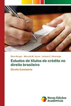 portada Estudos de Títulos de Crédito no Direito Brasileiro: Direito Cambiário