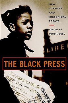 portada the black press: new literary and historical essays (en Inglés)