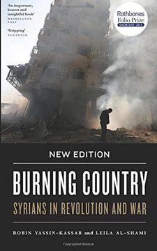 portada Burning Country: Syrians in Revolution and War