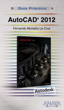 portada Autocad 2012 (Guías Prácticas) (in Spanish)