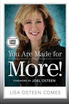 portada you are made for more!: how to become all you were created to be (in English)