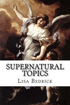 portada Supernatural Topics (en Inglés)