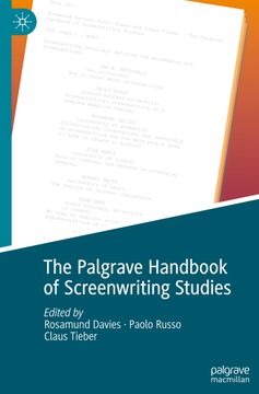 portada The Palgrave Handbook of Screenwriting Studies (in English)