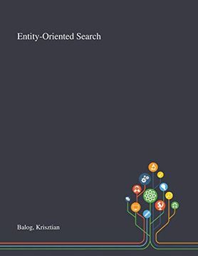 portada Entity-Oriented Search (en Inglés)