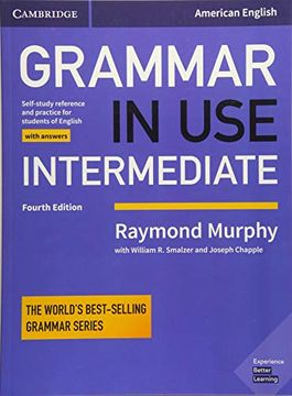 portada Grammar in use Intermediate. Student's Book With Answers (en Inglés)