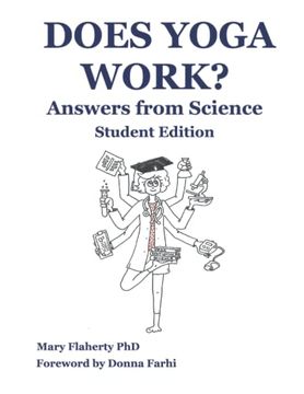 portada Does Yoga Work? Answers from Science: Student Edition (en Inglés)