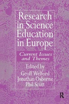 portada Research in Science Education in Europe (en Inglés)