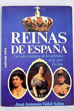 portada Reinas de España