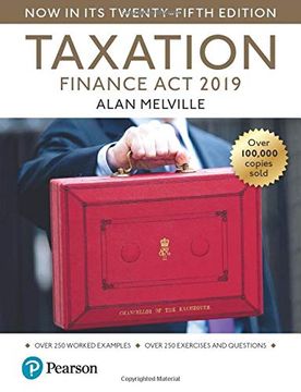 portada Melville's Taxation Finance act 2019 (en Inglés)