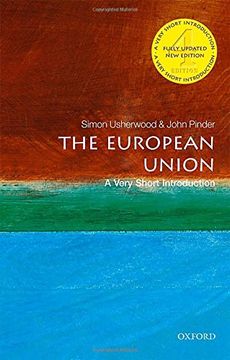 portada The European Union: A Very Short Introduction (Very Short Introductions) (in English)