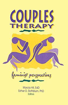portada Couples Therapy: Feminist Perspectives (Monograph Published Simultaneously as Women & Therapy , vol 19, no 3) (en Inglés)