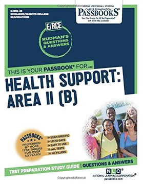 portada Health Support: Area ii (b) (en Inglés)