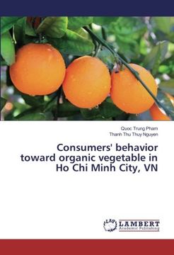 portada Consumers' behavior toward organic vegetable in Ho Chi Minh City, VN