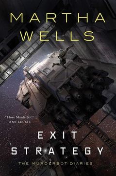 portada Exit Strategy: The Murderbot Diaries (Murderbot Diaries 4) (in English)