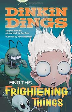 portada Dinkin Dings and the Frightening Things (Bug Club) 
