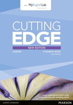 portada New Cutting Edge. Starter. Student's Book. Per le Scuole Superiori. Con Dvd-Rom. Con Espansione Online (in English)