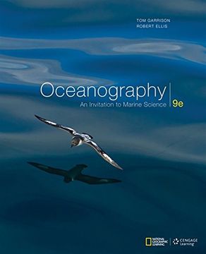 portada Oceanography: An Invitation to Marine Science (Mindtap Course List) (en Inglés)