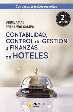 portada Contabilidad, Control de Gestion y Finanzas de Hoteles (in Spanish)