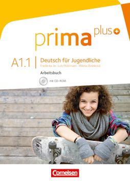 portada Prima Plus a1: Band 01. Arbeitsbuch mit Dvd-Rom (en Alemán)