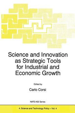 portada science and innovation as strategic tools for industrial and economic growth (en Inglés)