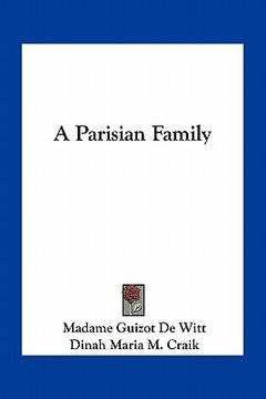 portada a parisian family (en Inglés)