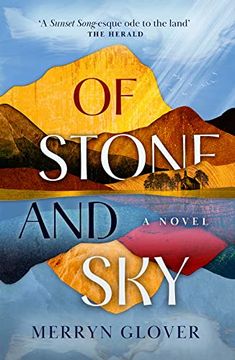 portada Of Stone and sky (en Inglés)