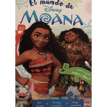 portada El Mundo de Moana (in Spanish)