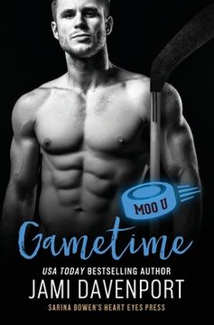 portada Gametime: A Moo U Hockey Romance (en Inglés)