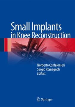 portada small implants in knee reconstruction (en Inglés)