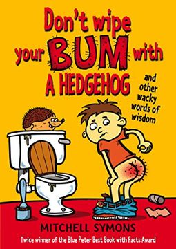 portada Don't Wipe Your Bum with a Hedgehog