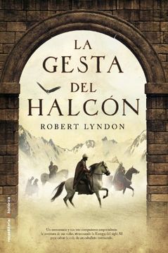 portada La Gesta del Halcón (Novela Historica (Roca))