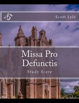 portada Missa Pro Defunctis (en Inglés)