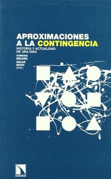 portada Aproximaciones A La Contingencia (in Spanish)