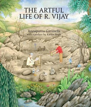portada The Artful Life of r. Vijay (en Inglés)