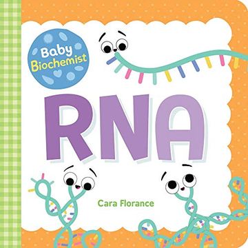 portada Baby Biochemist: Rna (Baby University) (en Inglés)