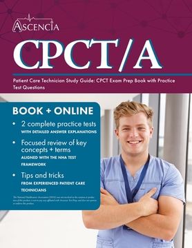 portada Patient Care Technician Study Guide: CPCT Exam Prep Book with Practice Test Questions (en Inglés)