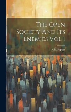 portada The Open Society and its Enemies vol i (en Inglés)