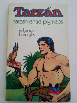 portada Tarzan Entre Pigmeos