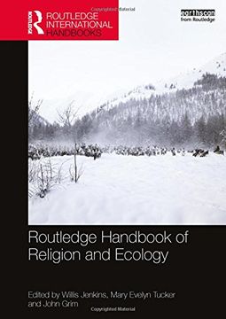 portada Routledge Handbook of Religion and Ecology (en Inglés)