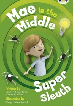 portada Bug Club mae in the Middle: Super Sleuth (Lime b) 