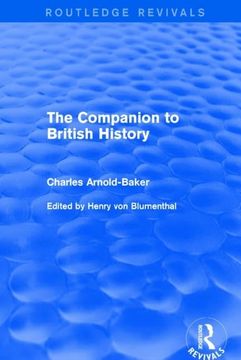 portada The Companion to British History (en Inglés)