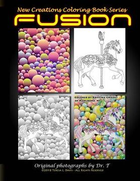 portada New Creations Coloring Book Series: Fusion (en Inglés)