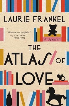 portada The Atlas of Love: A Novel (en Inglés)