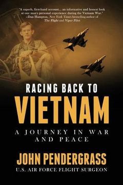 portada Racing Back to Vietnam: A Journey in war and Peace (en Inglés)